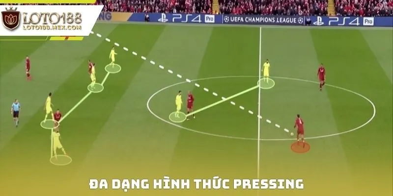 Đa dạng hình thức pressing