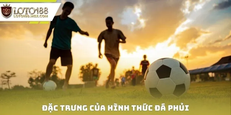 Đặc trưng của hình thức đá phủi