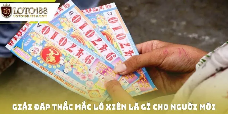 Giải đáp thắc mắc lô xiên là gì cho người mới