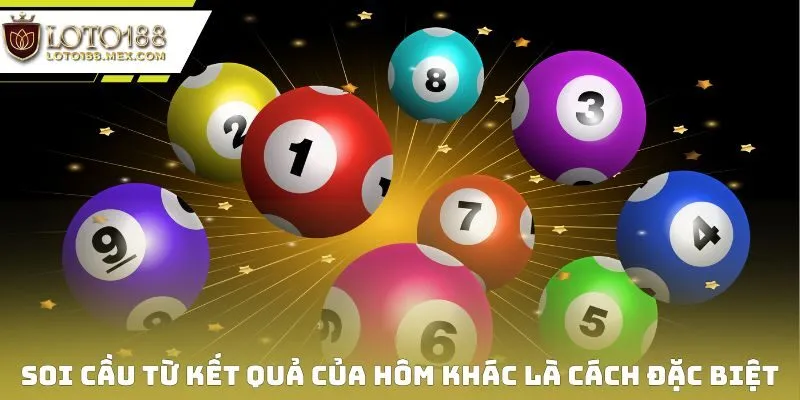 Soi cầu từ kết quả của hôm khác là phương pháp đặc biệt