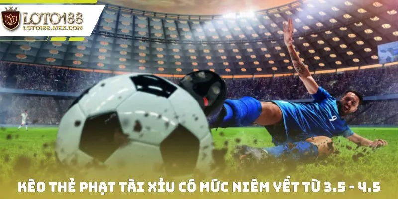 Tài Xỉu là thể loại có mức niêm yết từ 3.5 - 4.5